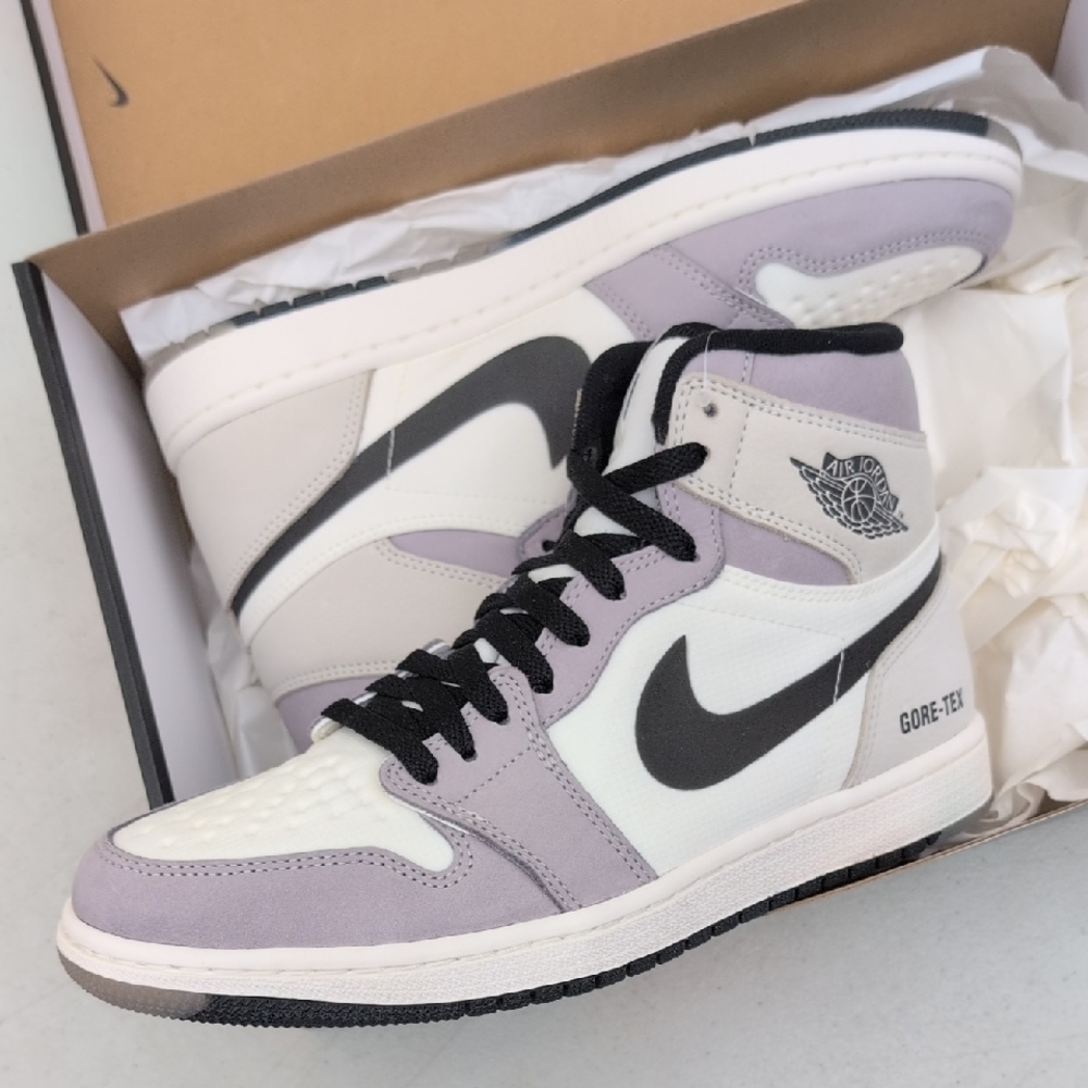 Nike Air Jordan 1 High Element Gore-Tex - Light Bone ( DB2889-100 )